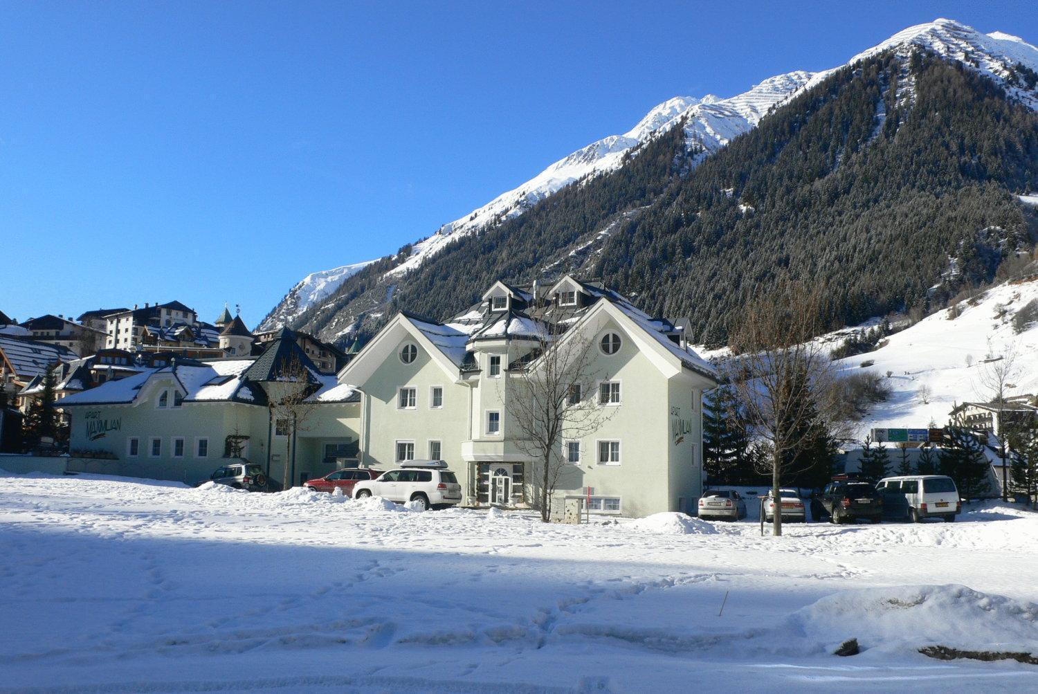 Apart Maximilian Ischgl Exterior foto